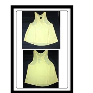 Light yellow tank top